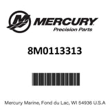 Mercury Mercruiser - Seawater Pickup - Fits Diesel Applications with 2" Seawater Hose - 8M0113313