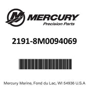 Mercury - Top cowl - 2191-8M0094069
