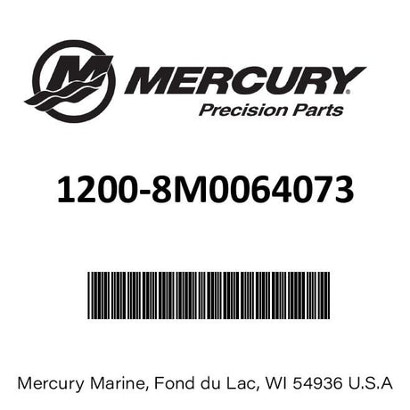 Mercury - Oil tank assy - 1200-8M0064073