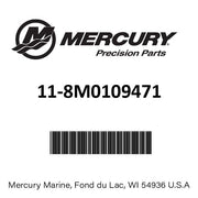 Mercury - Locknut-.500-20 - 11-8M0109471