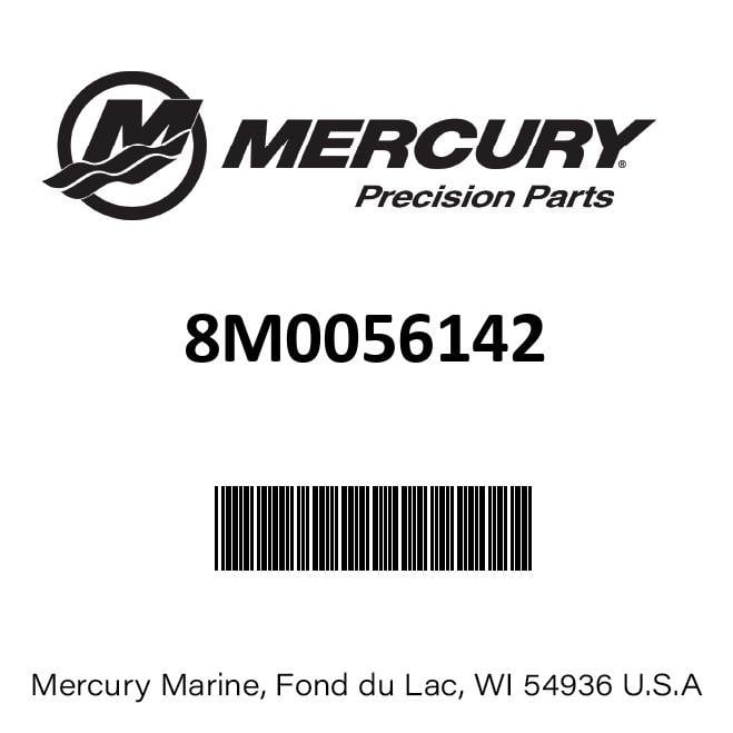 Mercury - Hydraulic Helm Pump Kit - Compression Style Fittings - Tilt - 2.0 Cu Inch - Fits Verado 4 cylinder Hydraulic Steering Installation - 8M0056142