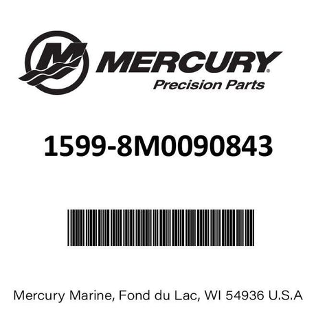 Mercury - D/s hsg, long - 1599-8M0090843