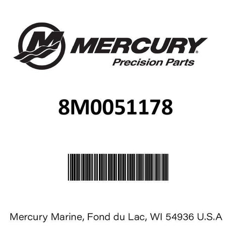 Mercury MerCruiser Front mounted Closed Cooling Kit - MCM 4.3L MPI Emissions Control - 8M0051178