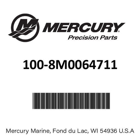 Mercury - Cowl,bot,stbd - 100-8M0064711
