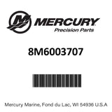 Mercury - VesselView502 Sun Cover w/Mercury Logo - Fits VesselView 502 - 8M6003707