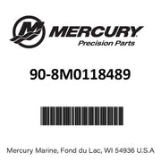Mercury - Manual operations - 90-8M0118489