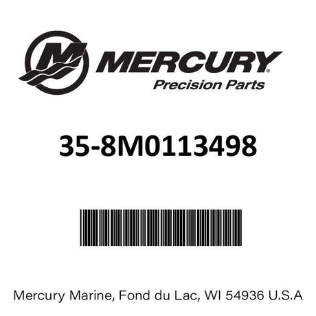 Mercury 35-8M0113498 Outboard Water Separating Fuel Filter Kit - Fits 135â€‘200 HP 4 cylinder Verado