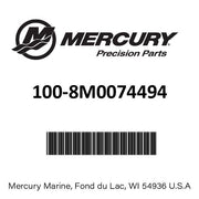 Mercury - Top cowl assem - 100-8M0074494