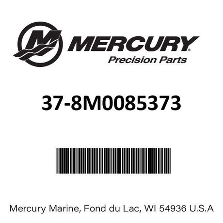 Mercury - Decal m-icon red - 37-8M0085373