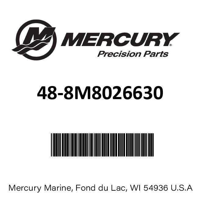 Mercury - Spitfire Aluminum Propeller - 4 Blade - 25 - 30 HP Bigfoot / Command Thrust FourStroke, 30HP TwoStroke / FourStroke (2005 and earlier), 40 - 60 HP (all years) - 10.3 Dia. - 13 Pitch - 48-8M8026630