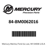 Mercury Mercruiser - Packard Repair Kit - 8 Pin - Female - Fits MCM Engines with Packard 8-pin Connector - 84-8M0062016