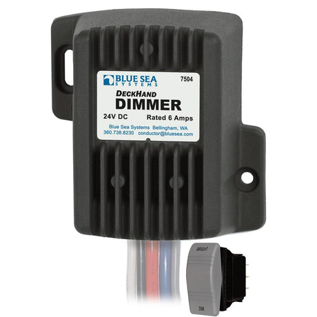 Blue Sea 7504 DeckHand Dimmer - 6 Amp/24V - 7504