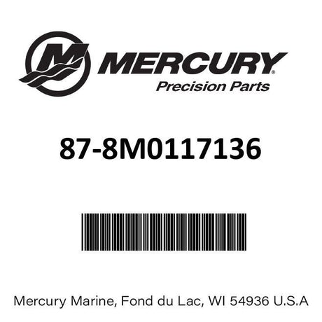 Mercury - Start/stop switch - 87-8M0117136