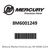 Mercury - Condenser - Fits Ford & GM 4, 6 & 8 Cyl Engines with Prestolite Conventional Ignition - 8M6001249