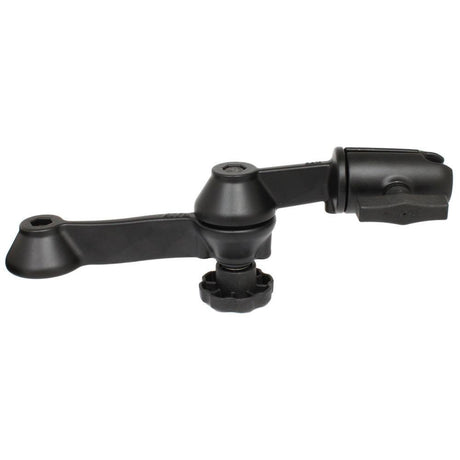 RAM Mount - 12" Double Swing Arm with Open Swivel Single Socket - RAM-VB-110-4U