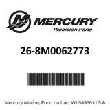 Mercury - Rear Main Seal - Fits MCM/MIE GM V-8 Engines - 26-8M0062773