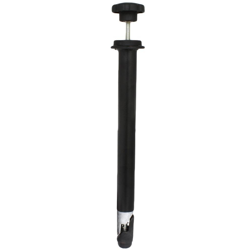 RAM Mount - 12" Long Top Male Tele-Pole - RAM-VP-TTM12U