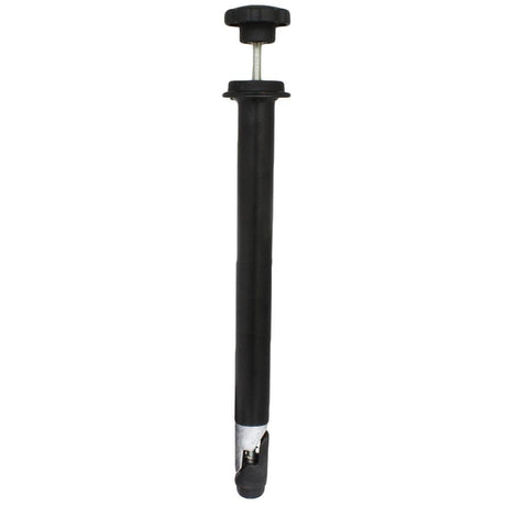 RAM Mount - 12" Long Top Male Tele-Pole - RAM-VP-TTM12U