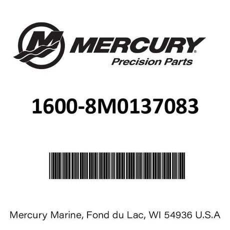 Mercury - XX Long Counter Rotating - Complete Gear Housing Assembly for HD Sportmaster- 350 HP, 400 HP, and 400R Verado - 8M0137083 - See Description for Applicable Engines