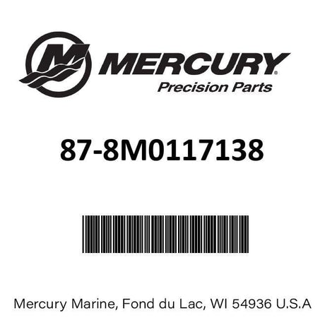 Mercury - Start/stop switch - 87-8M0117138