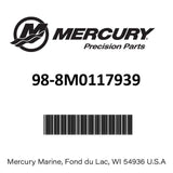 Mercury Mercruiser - Engine Flush Kit - Fits MCM QSD Diesel w/Bravo Drives/MIE - 1.50 inch I.D. Inlet Water Hose - 98-8M0117939