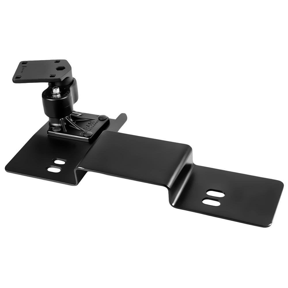 RAM Mount - No-Drill Laptop Base for Ford F-150 (2004-2013) with Riser & Lincoln Mark LT (2005-2010) - RAM-VB-109A