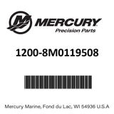 Mercury - Oil tank assy - 1200-8M0119508