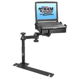 RAM Mount - No-Drill Laptop Mount for Dodge Challenger, Charger, Magnum, Sprinter - RAM-VB-129-SW1