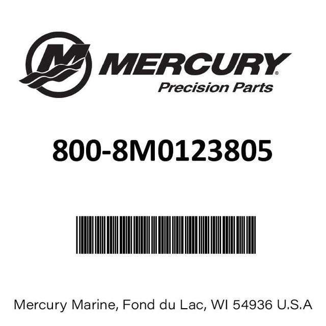Mercury - Cylinder block - 800-8M0123805