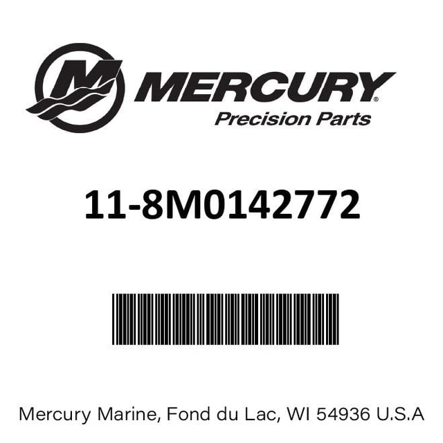 Mercury - Nut @2 - 11-8M0142772