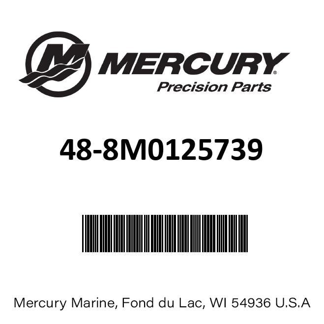 Mercury - BRAVO THREE XR PRO FINISHED RACING PROPELLER - 4-BLADE FORWARD - FRONT ONLY - 250 TO 520 HP OUTBOARDS - 16 DIA. - 20 PITCH - 48-8M0125739