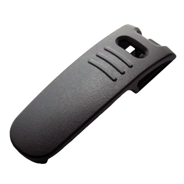 Standard Horizon CLIP-24 Belt Clip f/HX150/HX100 - Black - CLIP-24