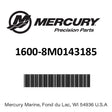 Mercury - Gc dsi 2.08 xxl - 1600-8M0143185