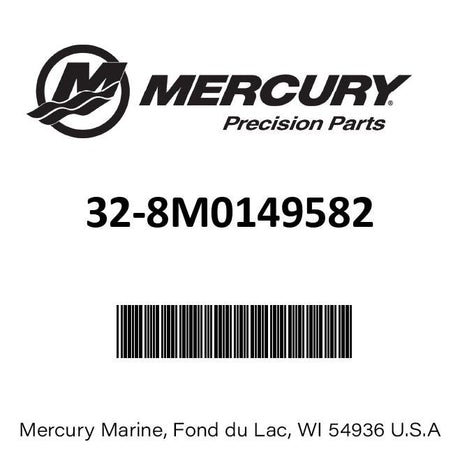 Mercury - Hose low pressure, part of the PartsVu outboard fuel & oil system components catalog