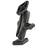 RAM Mount - Composite Socket Arm with 2 Diamond Bases - RAP-B-102U