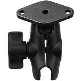 RAM Mount - Short Double Socket Arm with Diamond Base - RAM-B-103-A-238U