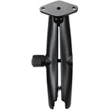 RAM Mount - Long Double Socket Arm with Diamond Base - RAM-B-103-C-238U