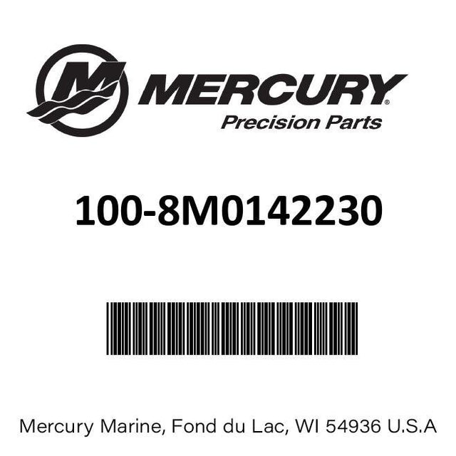 Mercury - Front cowl cf - 100-8M0142230