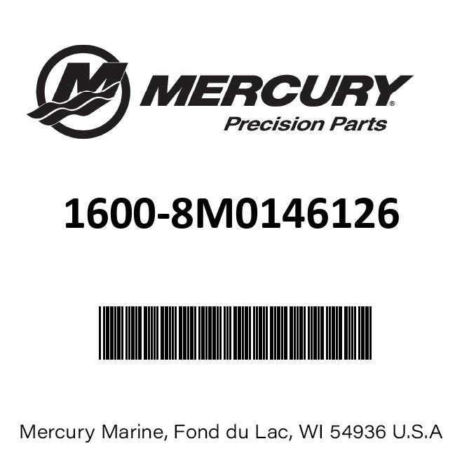 Mercury  Gear Housing Assembly 1.7  (standard rotation, xx-long) 1600-8M0146126  Fits 250 and 300HP 4.6 V8 Racing serial numbers (1E080500 & Up) Sport Master lower units Only.