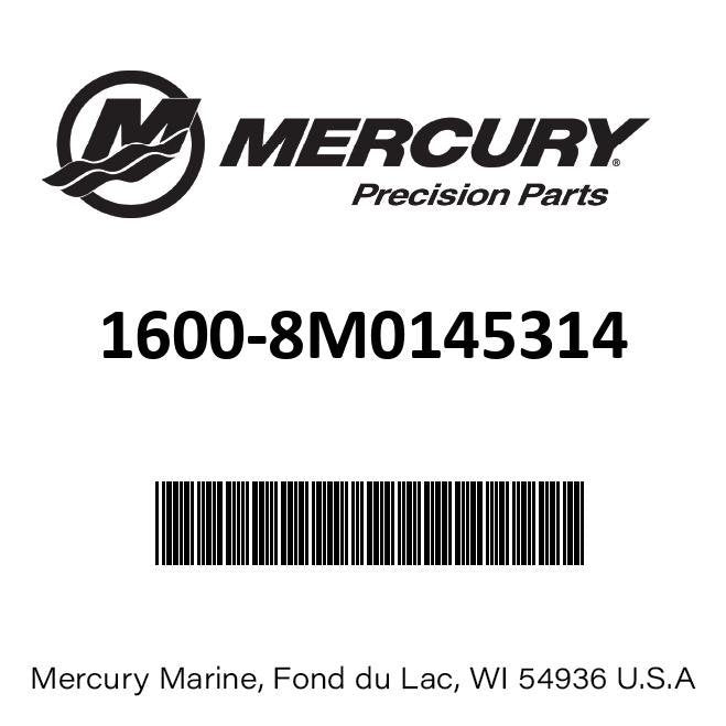 Mercury - Basic Gear Housing Assembly - Standard Rotation - Command Thrust - Silver - Fits 115 HP EFI Pro XS with 2.38:1 Gear Ratio - Serial Number Range 2B225488 and Above - 8M0145314