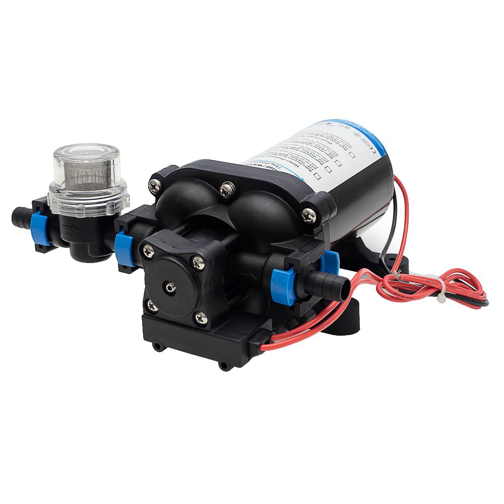 Albin Pump Water Pressure Pump - 12V - 2.6 GPM - 02-01-003