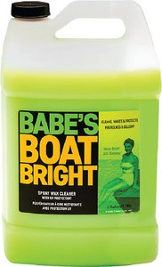 BOAT BRIGHT (BABE'S BOAT CARE) - 1 Gallon - BB7001