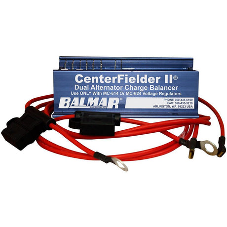 Balmer - Centerfielder II Dual Alternator Charge Balancer - CFII1224