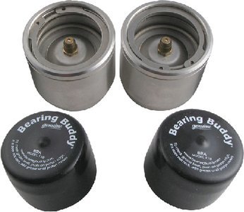 Bearing Buddy - 1.980 BEAR BUDII SS WITH BRA 2/CD - 42108