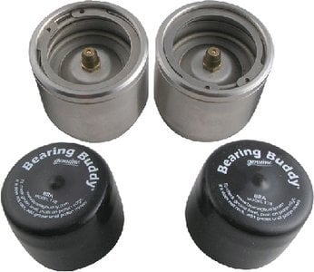 Bearing Buddy - 2.047 BEAR BUD SS WITH BRA 2/CD - 42408