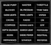 Bernard Engraving - Informational Label - Pressure Sensitive Identi-label Sets - IL02