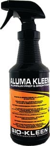 Bio-Kleen Products Inc - Products Inc - ALUMA KLEEN 32OZ.,ALUMA-KLEEN ALUMINUM CLEANER - M00107