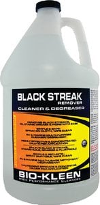 Bio-Kleen Products Inc - BL.STRK REMOVER 1GAL,BLACK STREAK REMOVER - M00509