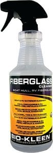 Bio-Kleen Products Inc - Products Inc - Hull & Fiberglass Cleaner, 16 oz. - M00605