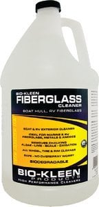 Bio-Kleen Products Inc - Products Inc - Hull & Fiberglass Cleaner, 32 oz. - M00607